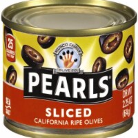 PearlsÂ® Sliced California Ripe Olives (Pack of 14)