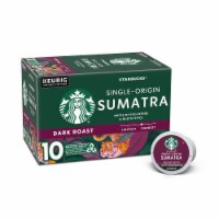 Starbucks Coffee K cup Sumatra (Pack of 6)