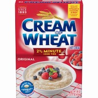 Cream of Wheat 2.5 Minute Hot Breakfast Cereal Kosher 28 Oz (Pack of 2)