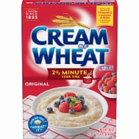 Cream of Wheat 2.5 Minute Hot Breakfast Cereal Kosher 28 Oz (Pack of 8)