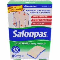 Salonpas Pain Relieving Patches (Pack of 24)