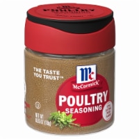 McCormick® Gourmet™ Organic Poultry Seasoning, 0.87 oz - Kroger