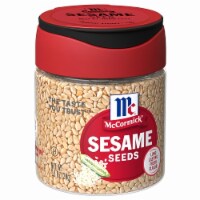 Mc Cormick: Sesame Seed, 1 Oz (Pack of 10)
