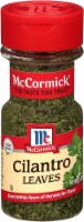 Mc Cormick: Spice Cilantro Leaves, 0.5 Oz (Pack of 2)
