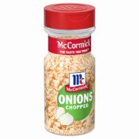 McCormick Chopped Onions 3 Oz (Pack of 12)
