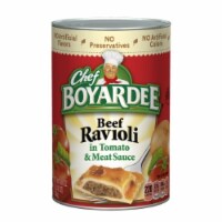 Chef Boyardee Beef Ravioli in Tomato & Meat Sauce (Pack of 2)