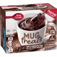 Betty Crocker Triple Chocolate Cake Mix Mug Treat (Pack of 2)
