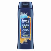 Suave Men 3 in 1 Body Wash - 18.0 fl oz (Pack of 8) Perspective: Main
