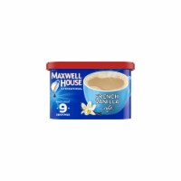 Maxwell House International French Vanilla Cafe Mix, 8.4oz (Pack of 12)