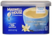 Maxwell House International French Vanilla Cafe, 4 oz (Pack of 6)