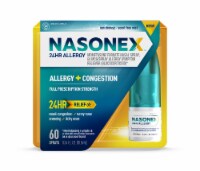 Nasonex 24HR Allergy Nasal Spray 24 Hour Non Drowsy Allergy Medicine (Pack of 6)