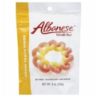 Albanese Peach Ring Candy (Pack of 48)