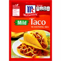 McCormick Taco Seasoning Mix Mild (Pack of 16)