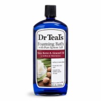Dr Teal's Shea Butter & Almond Oil Foaming Bubble Bath (Pack of 2) Perspective: Main