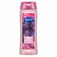 Suave Essentials Sweet Pea & Violet Hydrating Body Wash Soap for All Skin Types (Pack of 6)