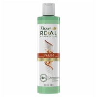 Dove Beauty Real Resist Coconut & Vegan Elastin Silicone-Free Conditioner (Pack of 8)