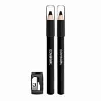 CoverGirl Brow and Eye Makers Pencil - Midnight Black (Pack of 24)