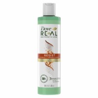 Dove Beauty Real Resist Coconut & Vegan Elastin Silicone-Free Conditioner (Pack of 20)