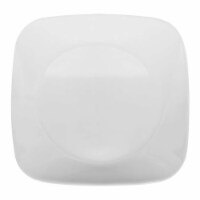 Corelle Square Pure White 9 Lunch Plate (Pack of 20)