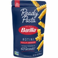 Barilla Ready Pasta Fully Cooked Rotini (Pack of 8)