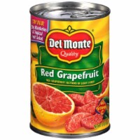 Del Monte Red Grapefruit in Light Syrup, 15 Oz (Pack of 14)