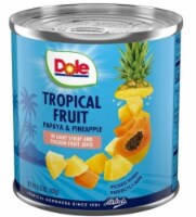 Dole Tropical Fruit in Light Syrup and Passion Fruit Juice, 15.25oz (Pack of 18)