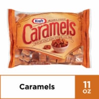 Kraft America S Classic Caramels Candy Bag 11 Oz (Pack of 24)