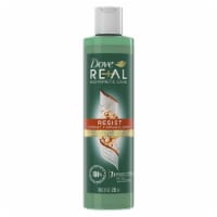 Dove Beauty Real Resist Coconut & Vegan Elastin Sulfate-Free Shampoo (Pack of 3)