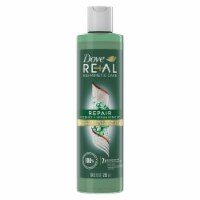 Dove RE+AL Bio-Mimetic Care Shampoo Repair Coconut + Vegan Keratin 10 Oz (Pack of 14)