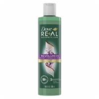 Dove Beauty Real Revolumize Coconut & Vegan Collagen Sulfate-Free (Pack of 4)