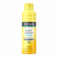 Neutrogena Beach Defense Spray Sunscreen with Broad Spectrum SPF 70 (Pack of 8)
