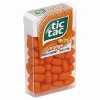 Tic Tac Mints, Orange Singles, 1 oz (Pack of 36)
