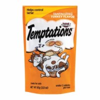 Temptations Turkey Flavor Cat Treats (Pack of 6)