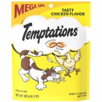 Temptations Chicken Flavor Cat Treats (Pack of 14)