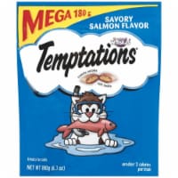 Temptations Cat Treats, Savory Salmon (Pack of 2)