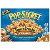 Pop Secret Sweet 'n Crunchy Caramel Popcorn (Pack of 14)