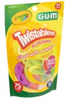 Sunstar GUM Crayola Twistables Flossers (Pack of 2)