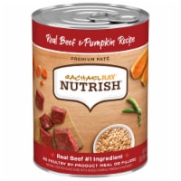 Rachael Ray Nutrish Beef & Pumpkin Wet Dog Food (Pack of 6)