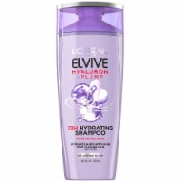 L Oreal Paris Elvive Hyaluron Plump Hydrating Shampoo with Hyaluronic Acid (Pack of 6)