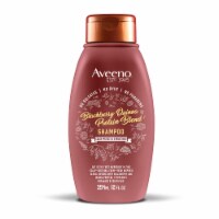 4th Ave Market: Aveeno Scalp Soothing Blackberry Quinoa Protein Blend Shampoo (Pack of 6)