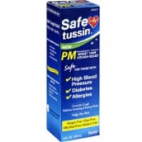 Safetussin PM Night Time Cough Relief Liquid 4 Oz by Safetussin (Pack of 16)