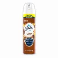 Glade 8.3 Oz. Cashmere Woods Room Air Freshener Spray, (Pack of 10)