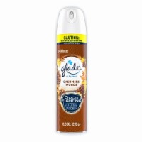 Glade 8.3 Oz. Cashmere Woods Room Air Freshener Spray, (Pack of 32)