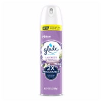 Glade Aerosol Spray Air Freshener for Home Lavender & Vanilla Scent (Pack of 12)