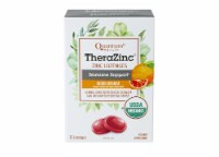 Quantum Health Organic TheraZinc Blood Orange Immune Support Zinc (Pack of 10)