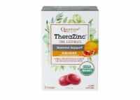 Quantum Health Organic TheraZinc Blood Orange Immune Support Zinc (Pack of 18)
