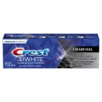 Crest 3D White Charcoal Teeth Whitening Toothpaste (Pack of 32)