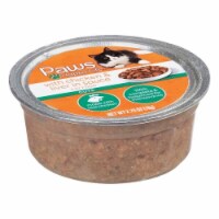 Topco Associates, Paws Happy Life Cat Food with Chicken & Liver in Sauce Cuts. (Pack of 24)