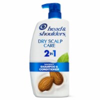 Head & Shoulders 2 in 1 Dandruff Shampoo and Conditioner Dry Scalp Care (Pack of 16)