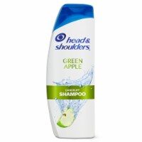 Head and Shoulders Dandruff Shampoo Green Apple (Pack of 12)
